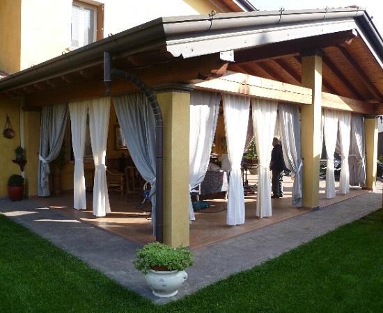 Tende esterne a Torino